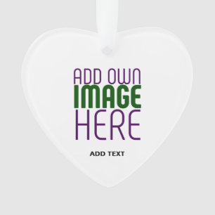 MODERN EDITABLE SIMPLE WHITE IMAGE TEXT TEMPLATE ORNAMENT