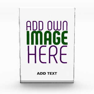 MODERN EDITABLE SIMPLE WHITE IMAGE TEXT TEMPLATE PHOTO BLOCK