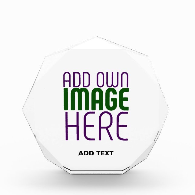  MODERN EDITABLE SIMPLE WHITE IMAGE TEXT TEMPLATE PHOTO BLOCK (Front)