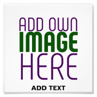 MODERN EDITABLE SIMPLE WHITE IMAGE TEXT TEMPLATE