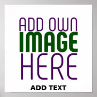 MODERN EDITABLE SIMPLE WHITE IMAGE TEXT TEMPLATE