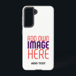 MODERN EDITABLE SIMPLE WHITE IMAGE TEXT TEMPLATE SAMSUNG GALAXY CASE<br><div class="desc">THIS IS A DESIGN FITTING FOR CUSTOMERS.YOU CAN CHANGE, RESIZE OR ADD LOGO, PHOTO, TEXT AND COLOURS THE WAY YOU WANT.THANK YOU.</div>