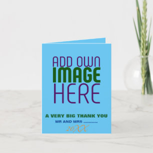 MODERN EDITABLE SWAG SKY BLUE IMAGE TEXT TEMPLATE