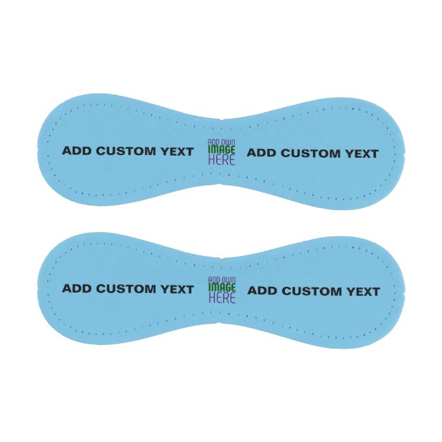 MODERN EDITABLE SWAG SKY BLUE IMAGE TEXT TEMPLATE BASEBALL (Panels)