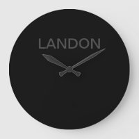 Modern Editable Text | Dark Grey & Black