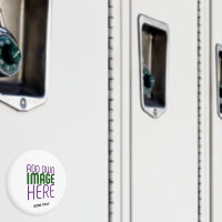 MODERN EDITABLE WHITE IMAGE TEXT TEMPLATE LOCKER