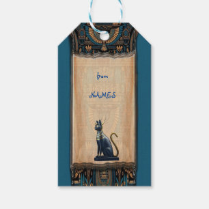 Modern Egyptian, Islamic, Arabic & African design Gift Tags