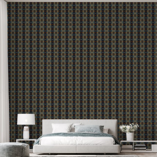 Modern Egyptian, Islamic, Arabic & African design Wallpaper (Bedroom)