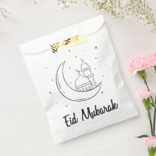 Modern Eid Mubarak Cute Eid Goodie Bag