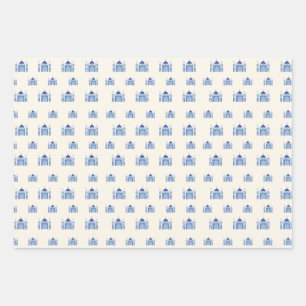 Modern Eid Mubarak Gift Wrapping Paper 