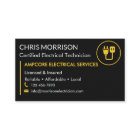Modern Electrician Branding Black Yellow