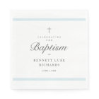 Modern Elegance Boys Baptism