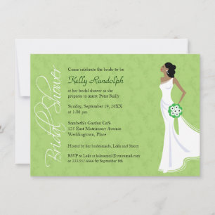 Modern Elegance Bridal Shower Invitation