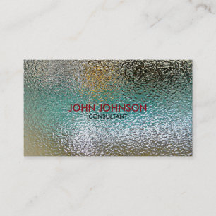 Modern Elegance Business Cart California New York Card