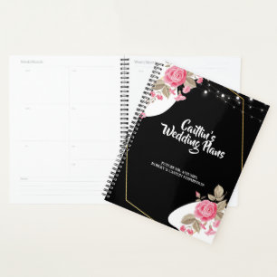 Modern Elegance Pink Floral string Wedding planner