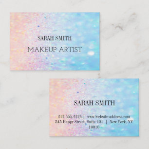 Modern Eleganht bokeh , Business Business Card