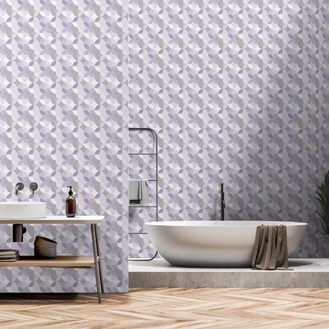 Modern elegant abstract design Wallpaper (Bathroom)