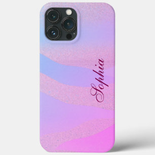 Modern elegant abstract landscape mountains iPhone 13 pro max case