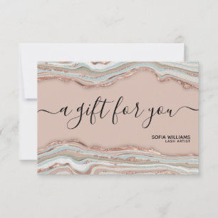 Modern Elegant Agate Earth Tones Boho