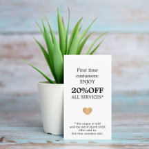 Modern Elegant Beauty Black White First Time