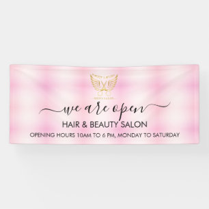 Modern Elegant Beauty Salon 6' Banner