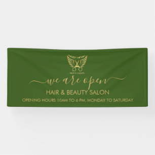 Modern Elegant Beauty Salon 6' Banner