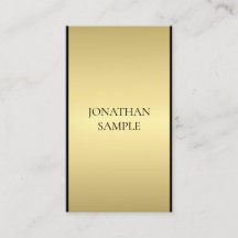 Modern Elegant Black Gold Professional Best