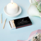 Modern Elegant Black Wedding Favours