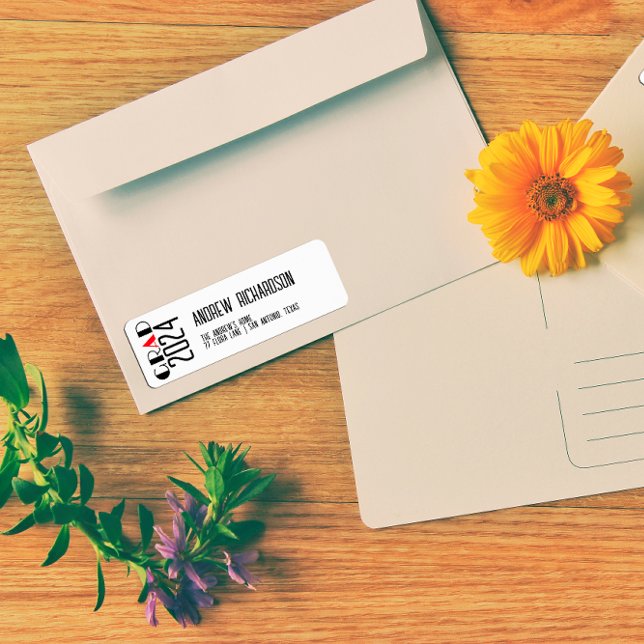 Modern elegant black white red  (Creator Uploaded)