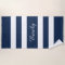 Modern Elegant Blue And White Stripes Pattern Name