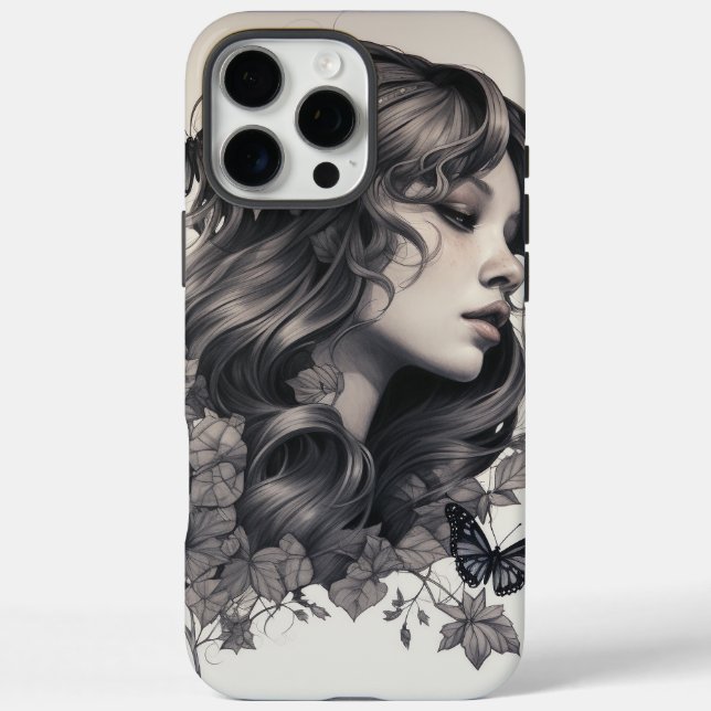 Modern Elegant Blue Gold Marble Personalised Name  Case-Mate iPhone Case (Back)