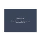 Modern Elegant Blue Printed Kraft Paper Consultant