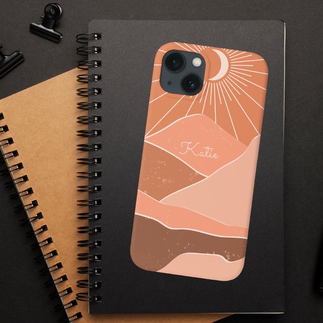 Modern Elegant Boho Girly Case-Mate iPhone Case (Creator Uploaded)