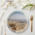 Modern Elegant Bride and Groom Wedding Photo