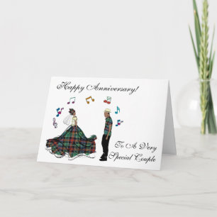 Modern Elegant Bride Groom Wedding Card