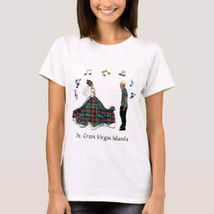 Modern Elegant Bride Groom Wedding T-Shirt