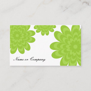 Modern Elegant Business Card or Networking Card