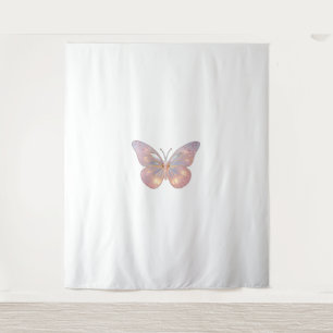 Modern Elegant Butterfly Design Tapestry