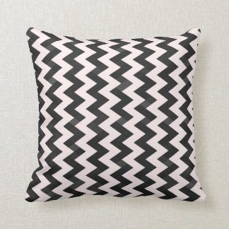 Modern Elegant Chic Chevron Zigzag Pattern Cushion