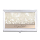 Modern Elegant Chic Girly Bokeh