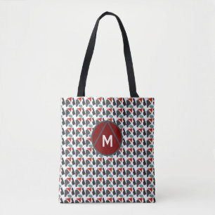 Modern elegant chic minimalist unique pattern tote bag