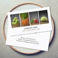 Modern Elegant Clean Nutrition Coach Chef