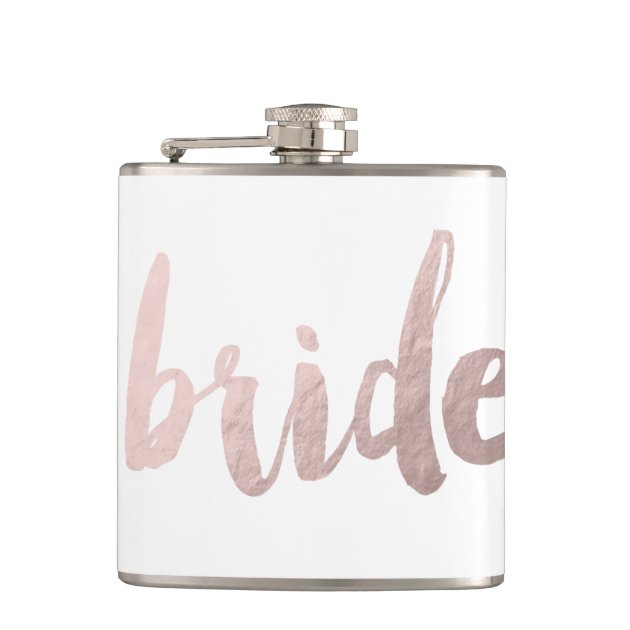 bride hip flask