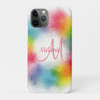 Modern Elegant Colourful Monogram Template