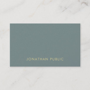 Modern Elegant Colours Simple Professional Templat Business Card