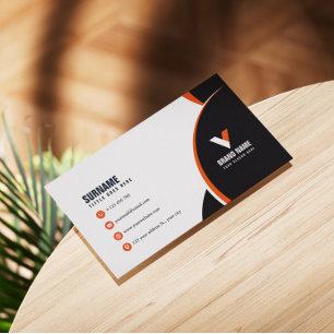 Modern Elegant Corporate Business Card