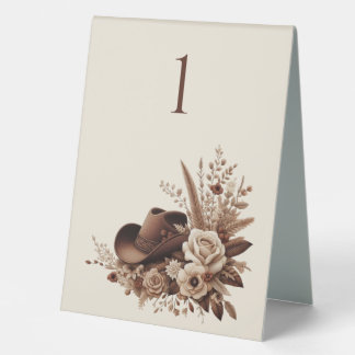 Modern Elegant Country Western- Floral
