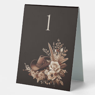Modern Elegant Country Western- Floral
