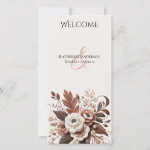 Modern Elegant Country Western- Floral