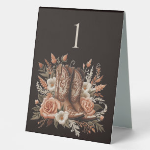Modern Elegant Country Western- Flowers